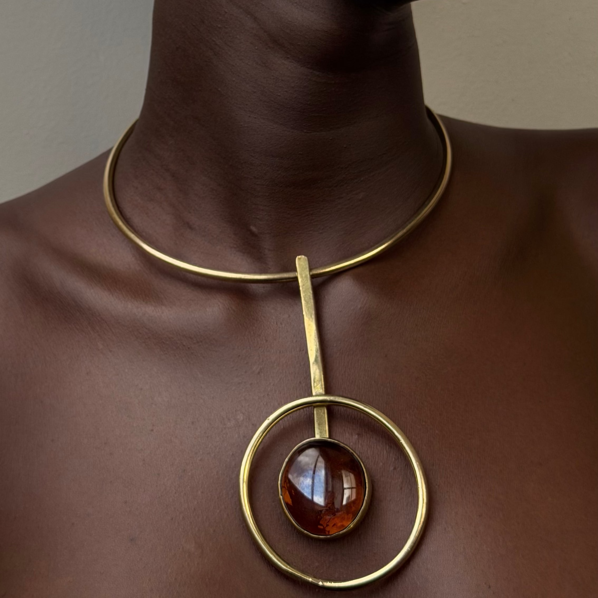 Amber Neck Cuff