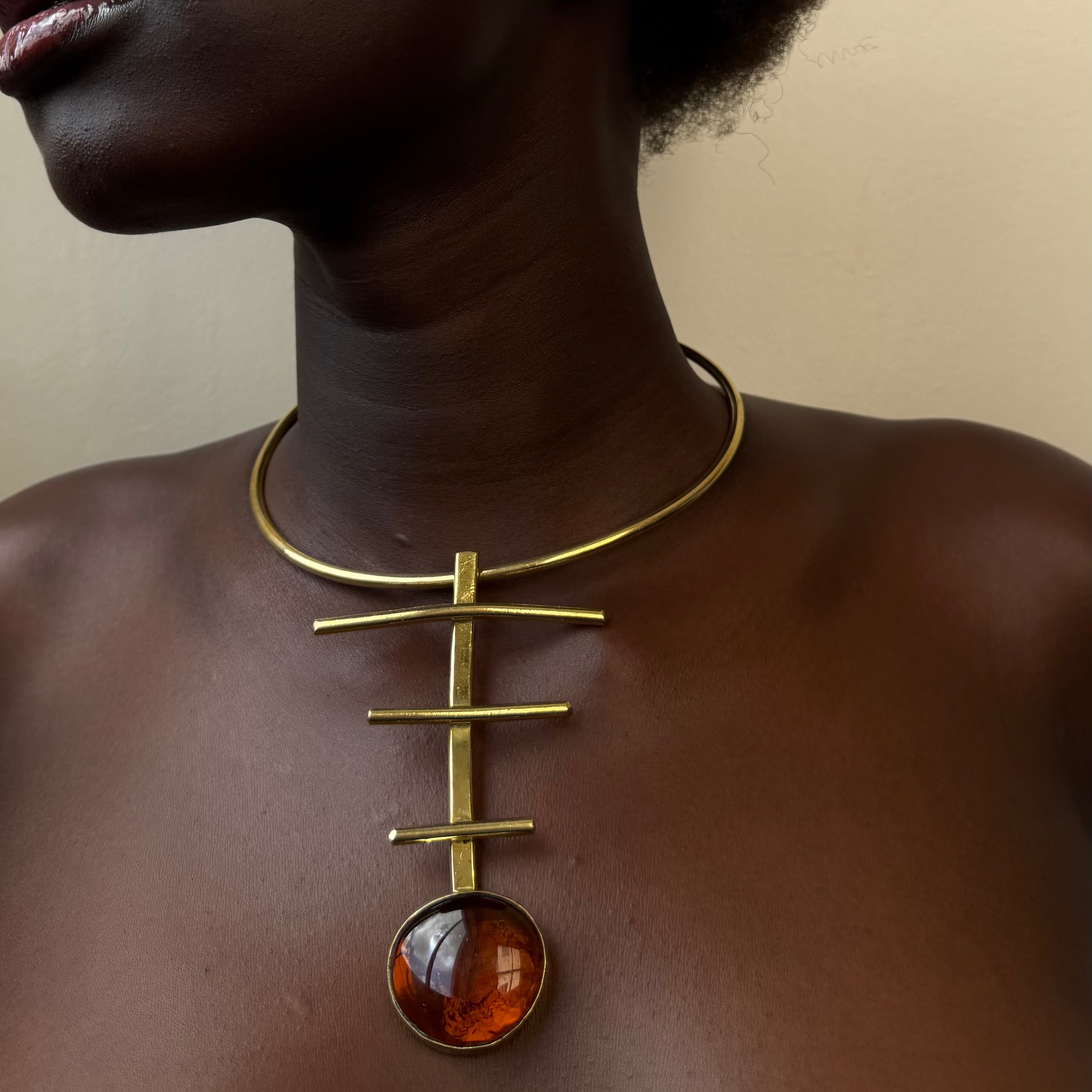 Amber Neck Cuff