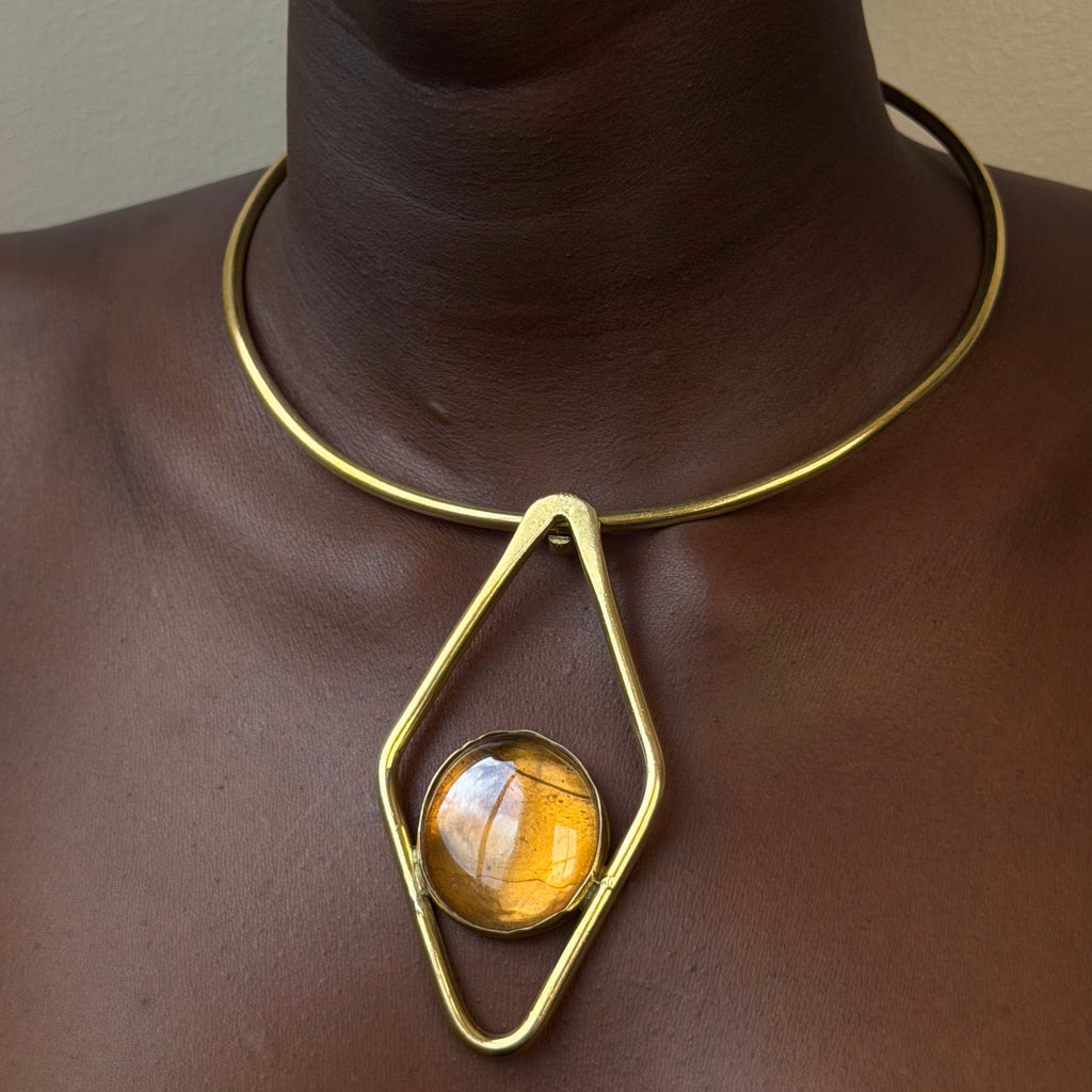 Butter neck cuff