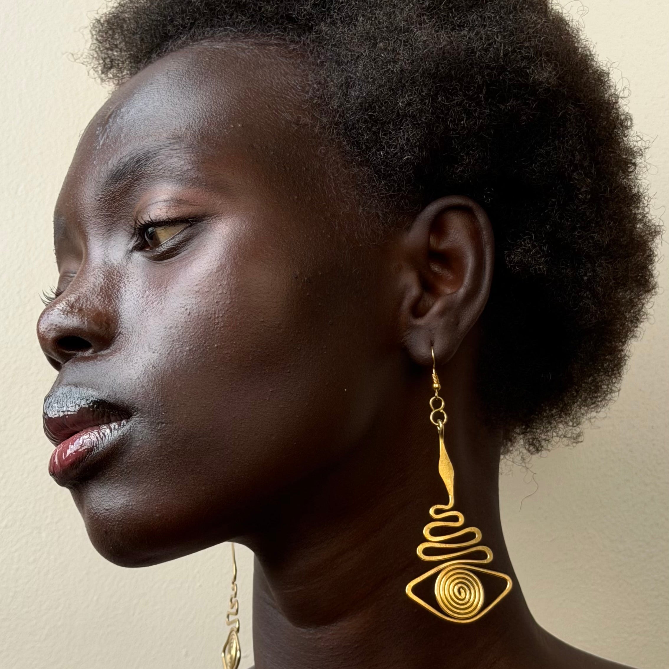 The Adea spiral Earrings