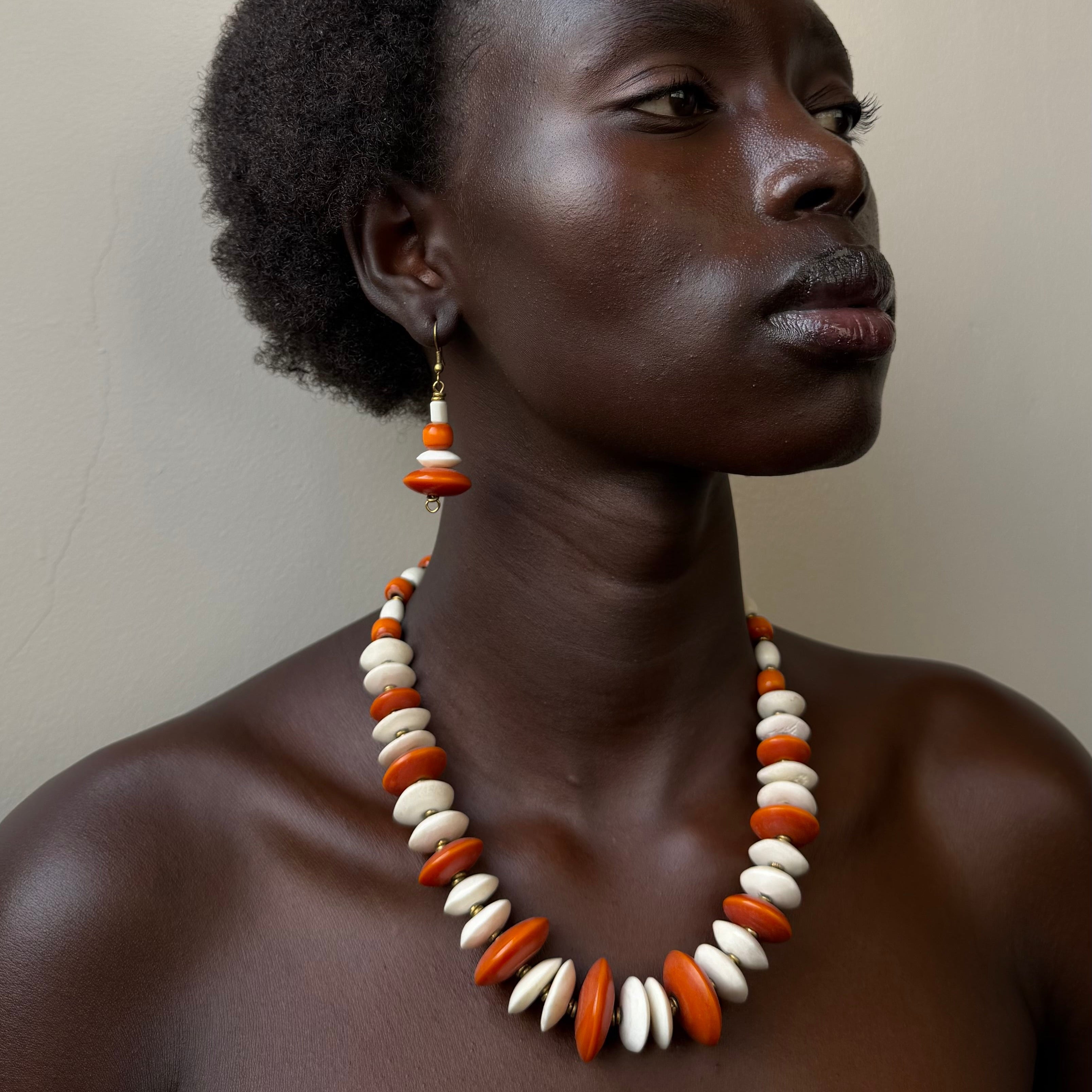The Bahari Orange Set
