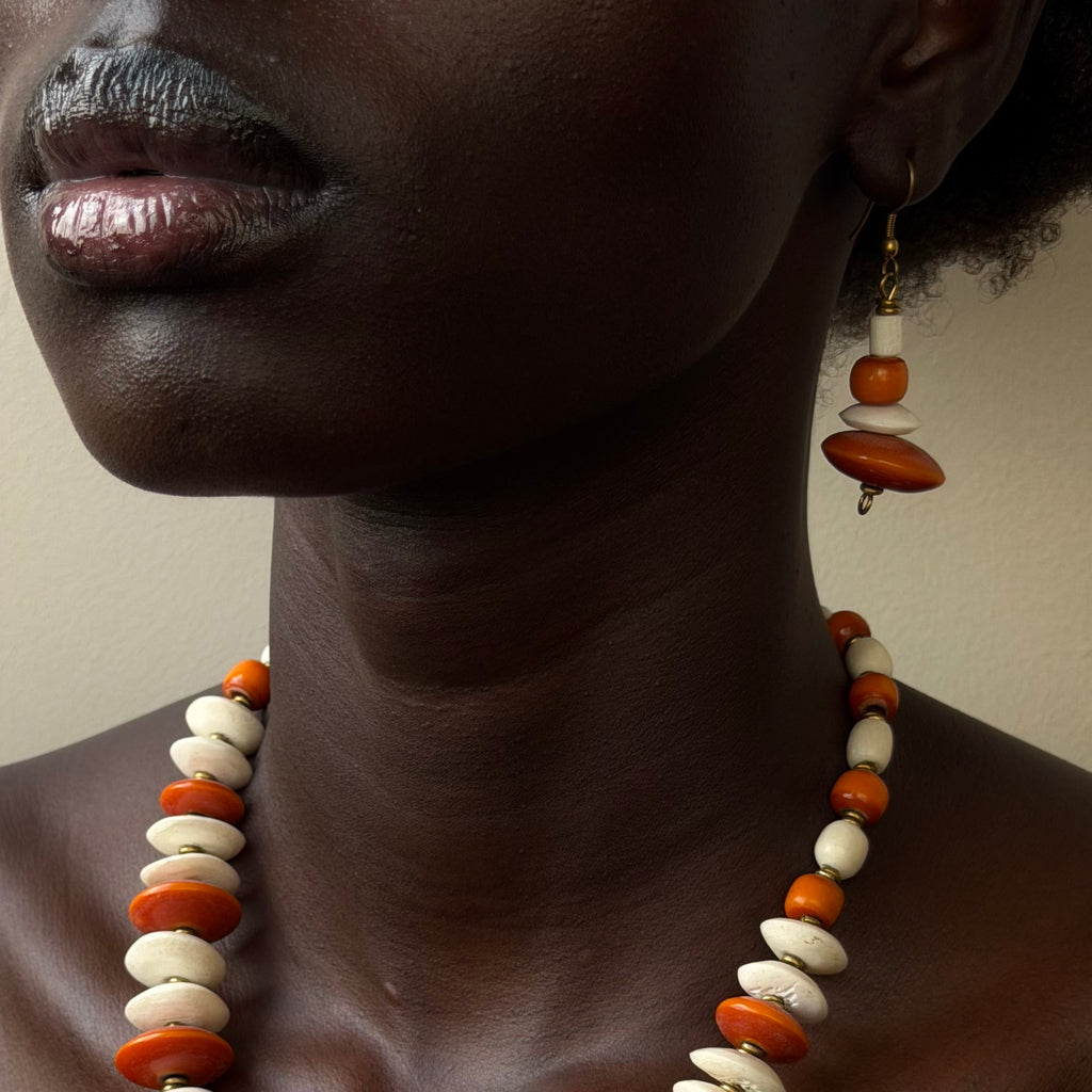The Bahari Orange Set