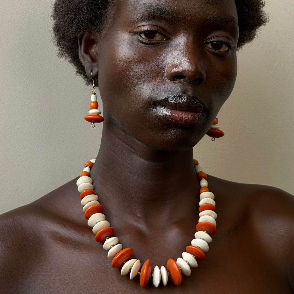 The Bahari Orange Set