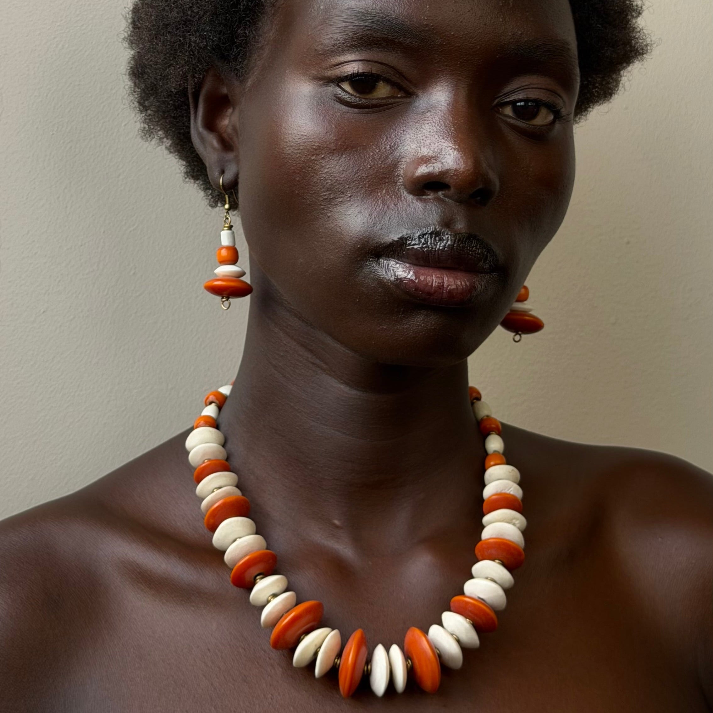The Bahari Orange Set