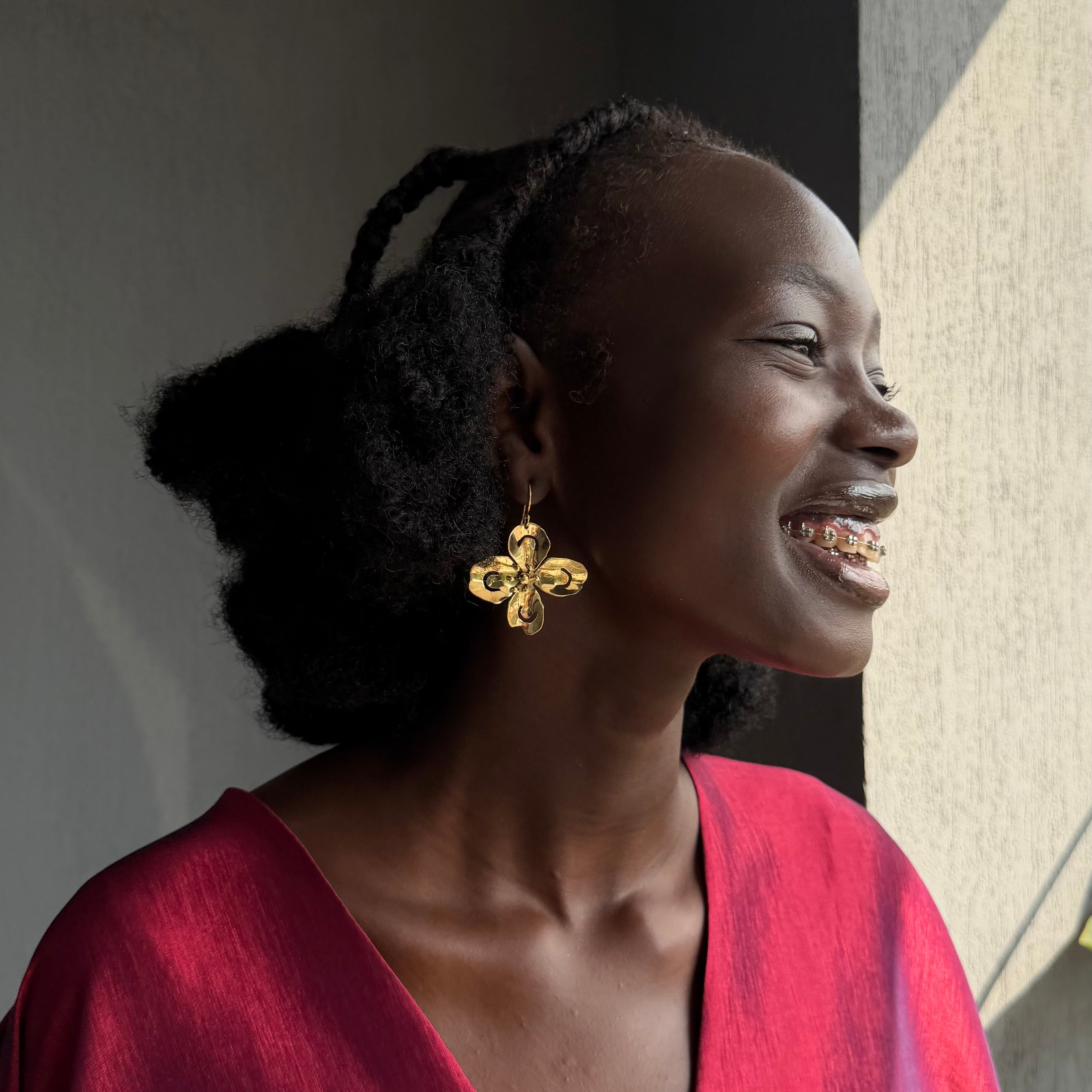 The Ua Petal Earring