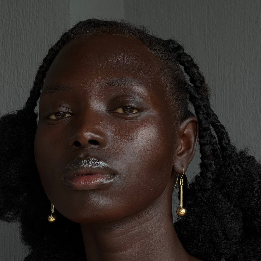 Mstari Tufe Earrings