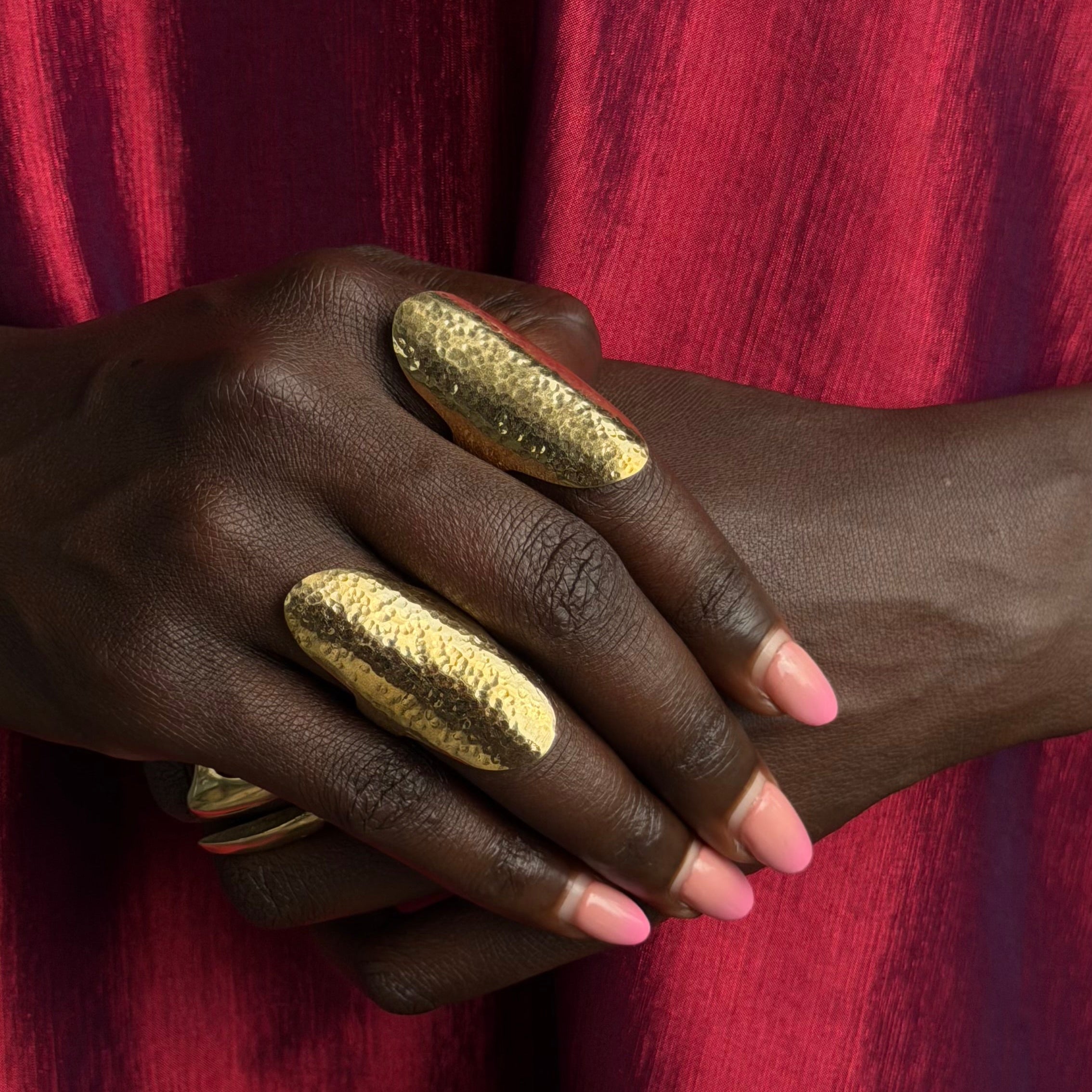 Amani Wrap ring