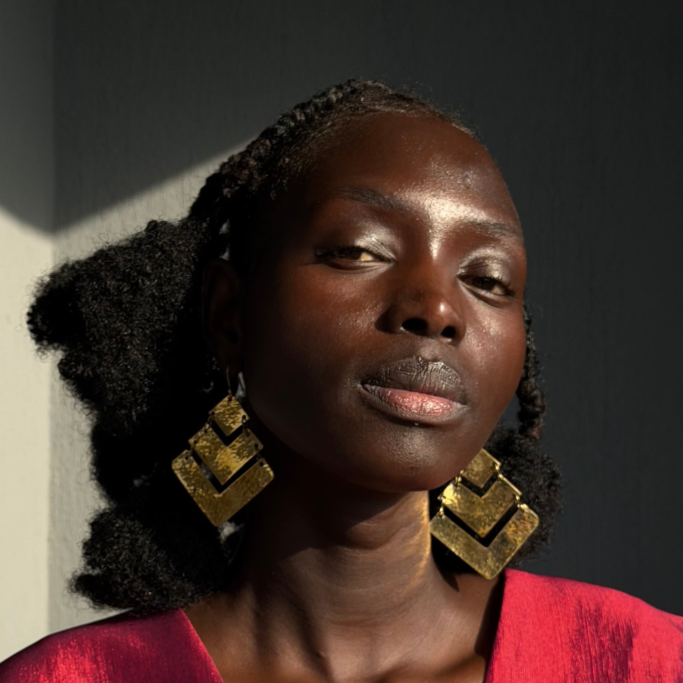The Ngazi earrings