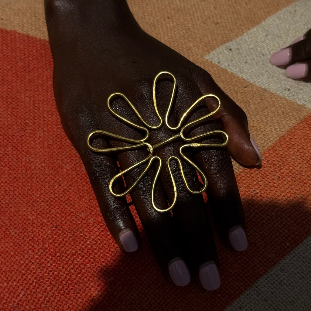 Bahari petal ring