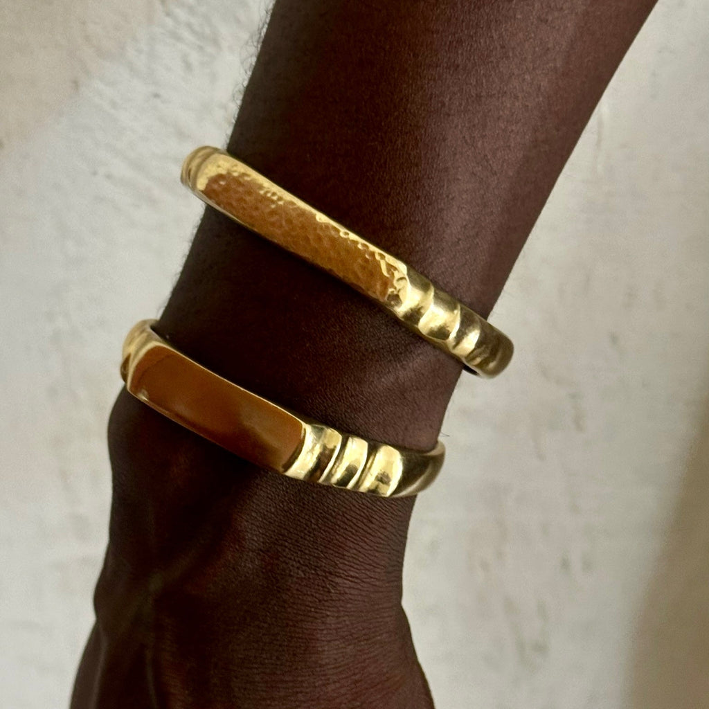 Ribbed maji cuff
