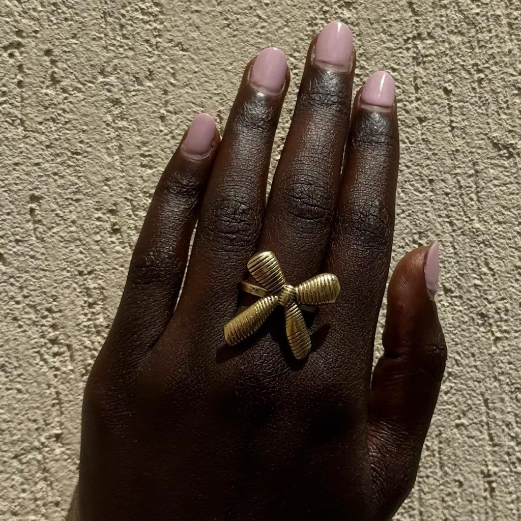 Ribbon ring