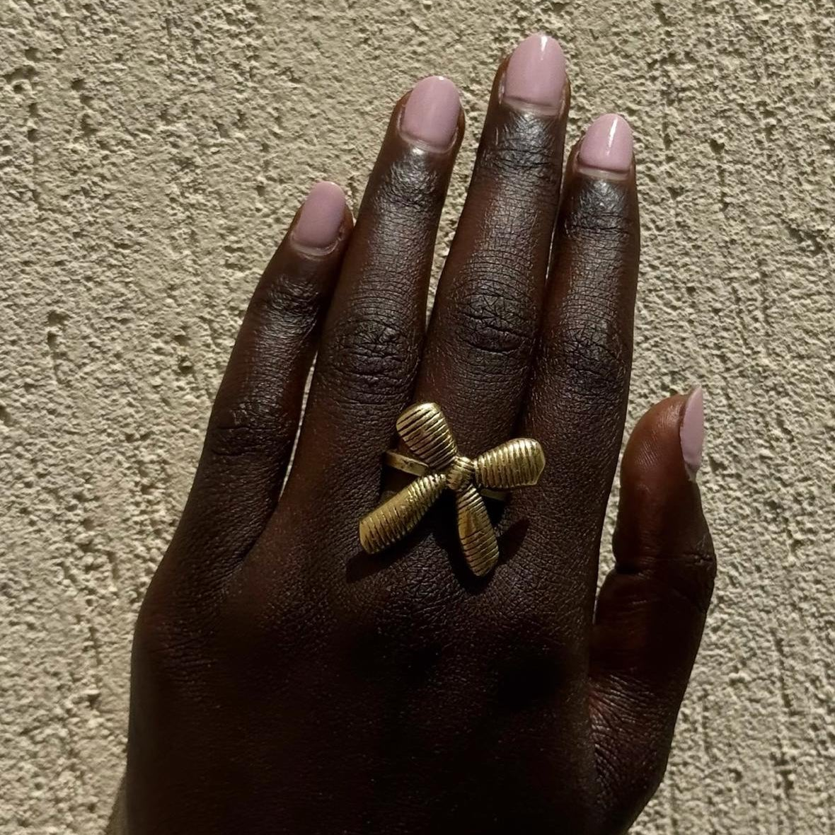 Ribbon ring
