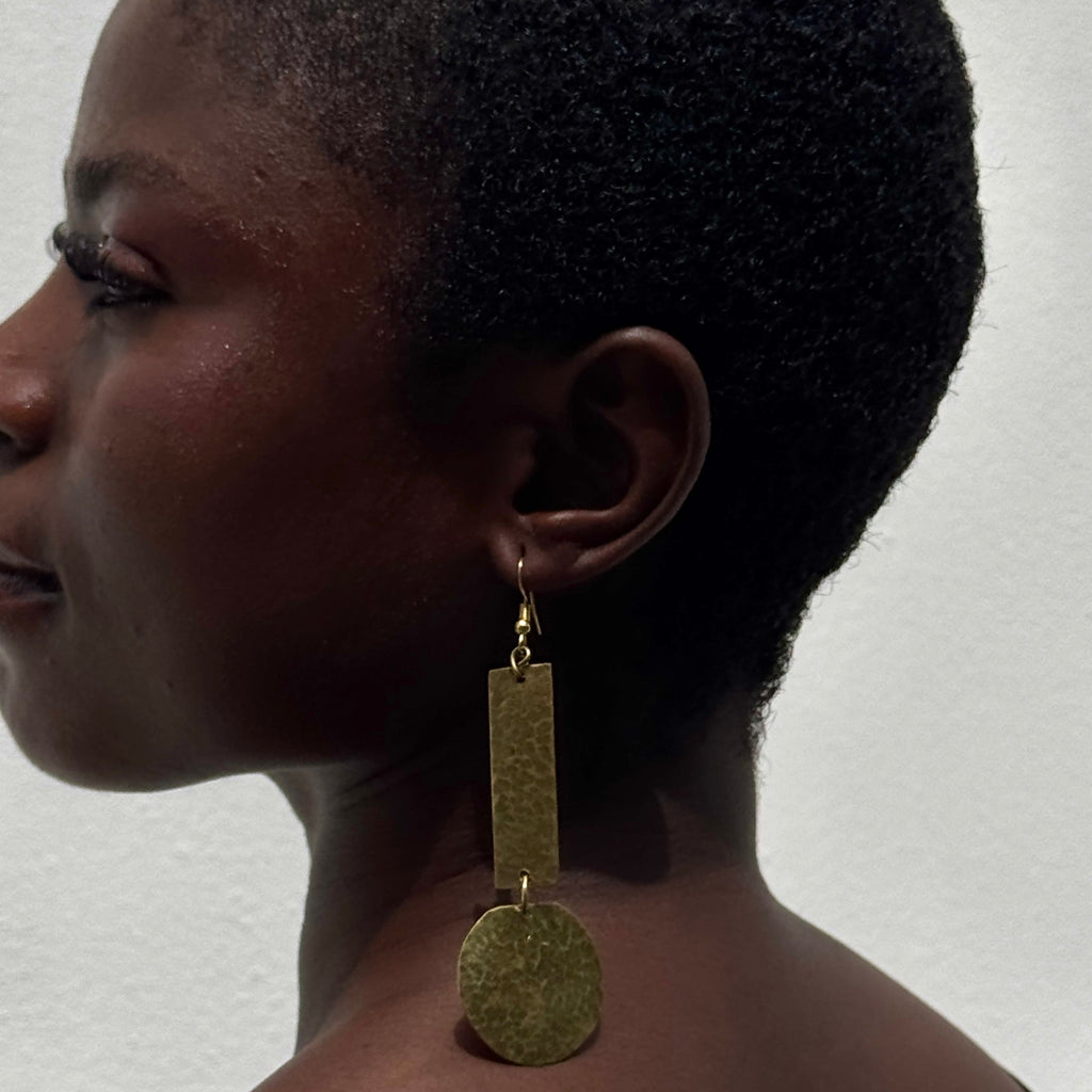 adi geometric earrings 