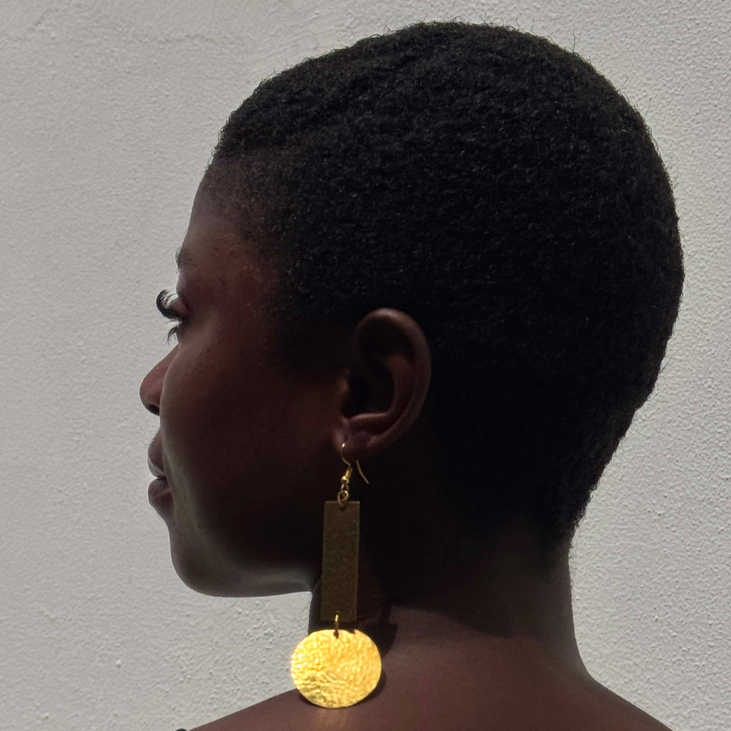 adi geometric earrings .